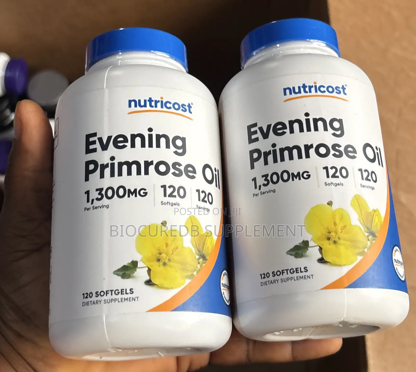 Evening Primrose Oil 1,300mg 120 Softgels