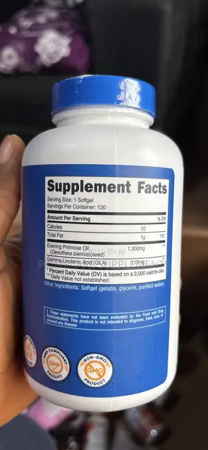 Evening Primrose Oil 1,300mg 120 Softgels