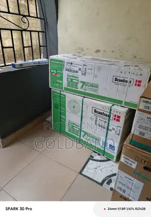 Scanfrost 1.5hp Inverter Ac With Smart Features
