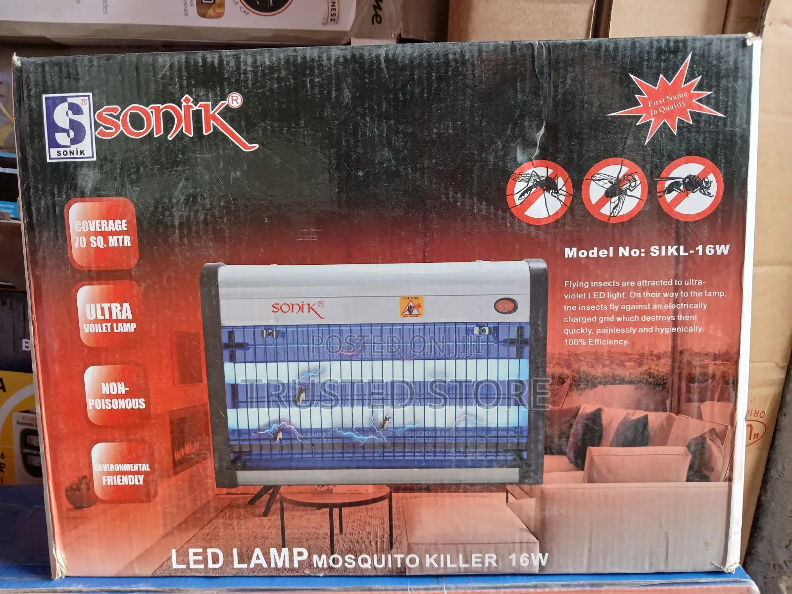 Sonik 16w Led Lamp Mosquito Killer