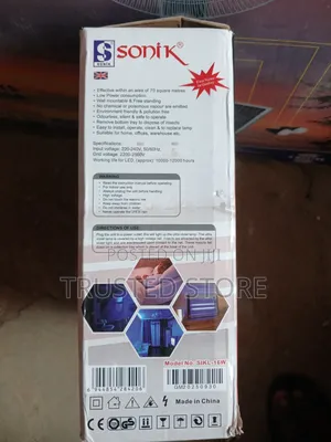 Sonik 16w Led Lamp Mosquito Killer