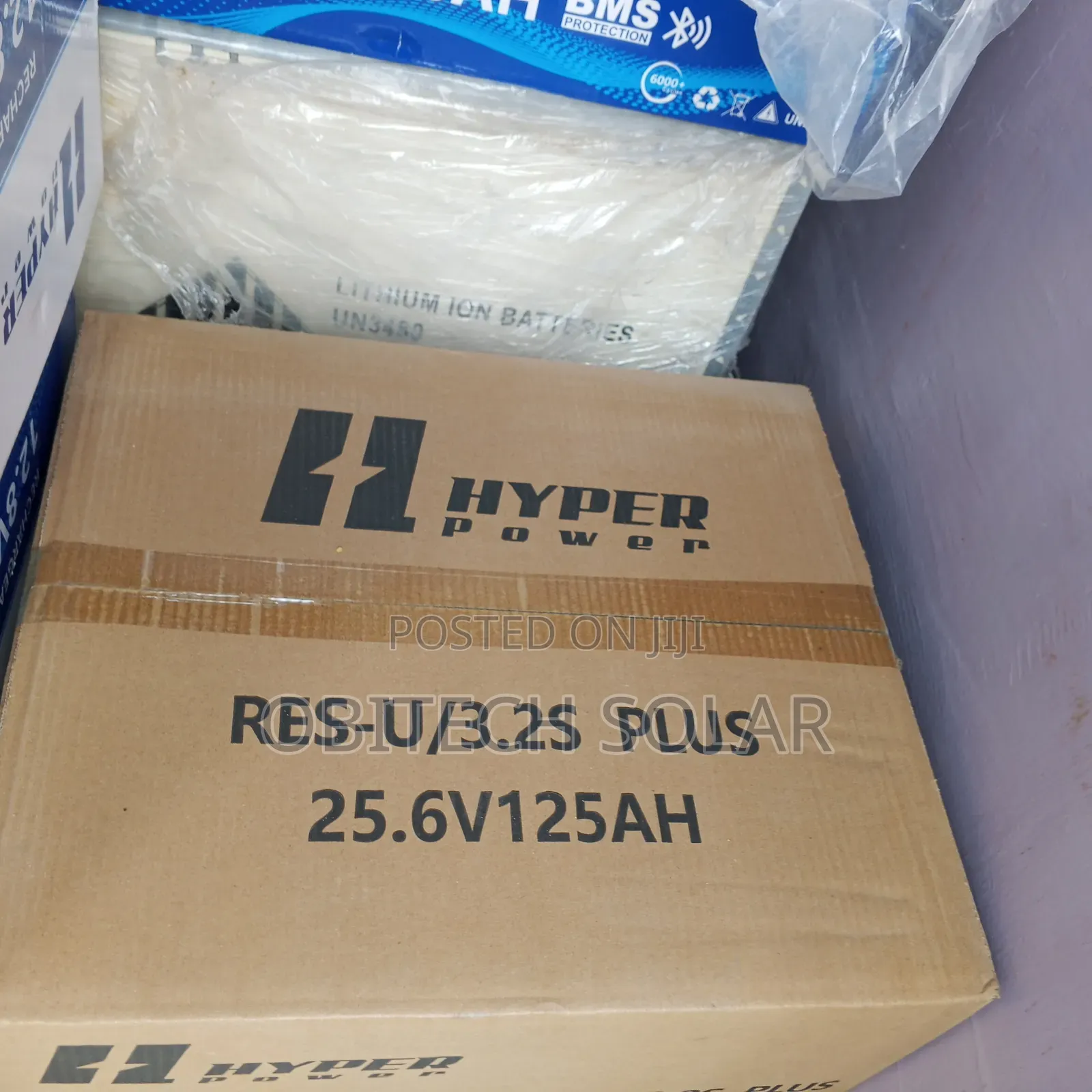 3.2kwh Hyper Power 24v Lithium Ion Battery