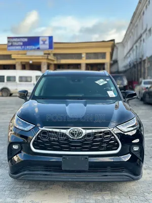Toyota Highlander 2021 Black