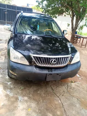 Lexus RX 2008 Black