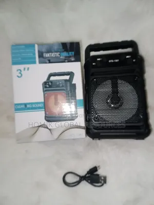 3inch Colourful Light Bluetooth Speaker