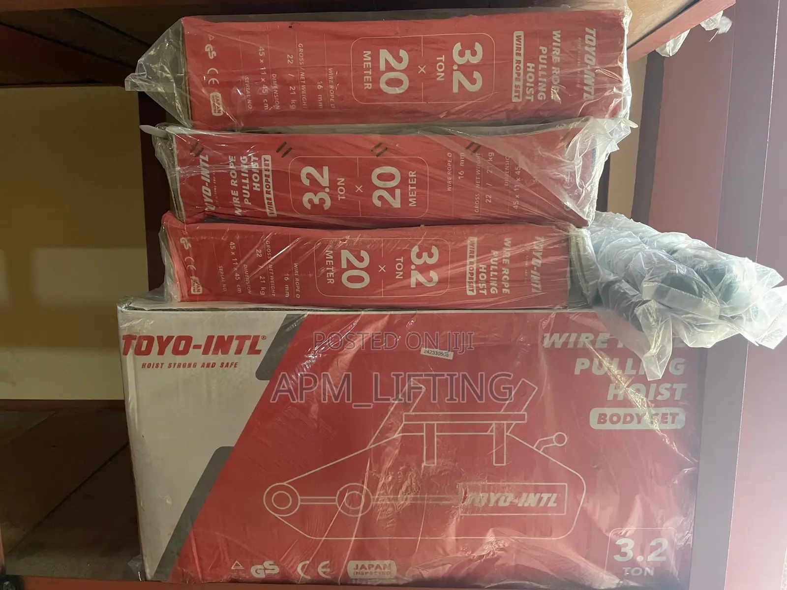 3.2ton Tirfor Jack