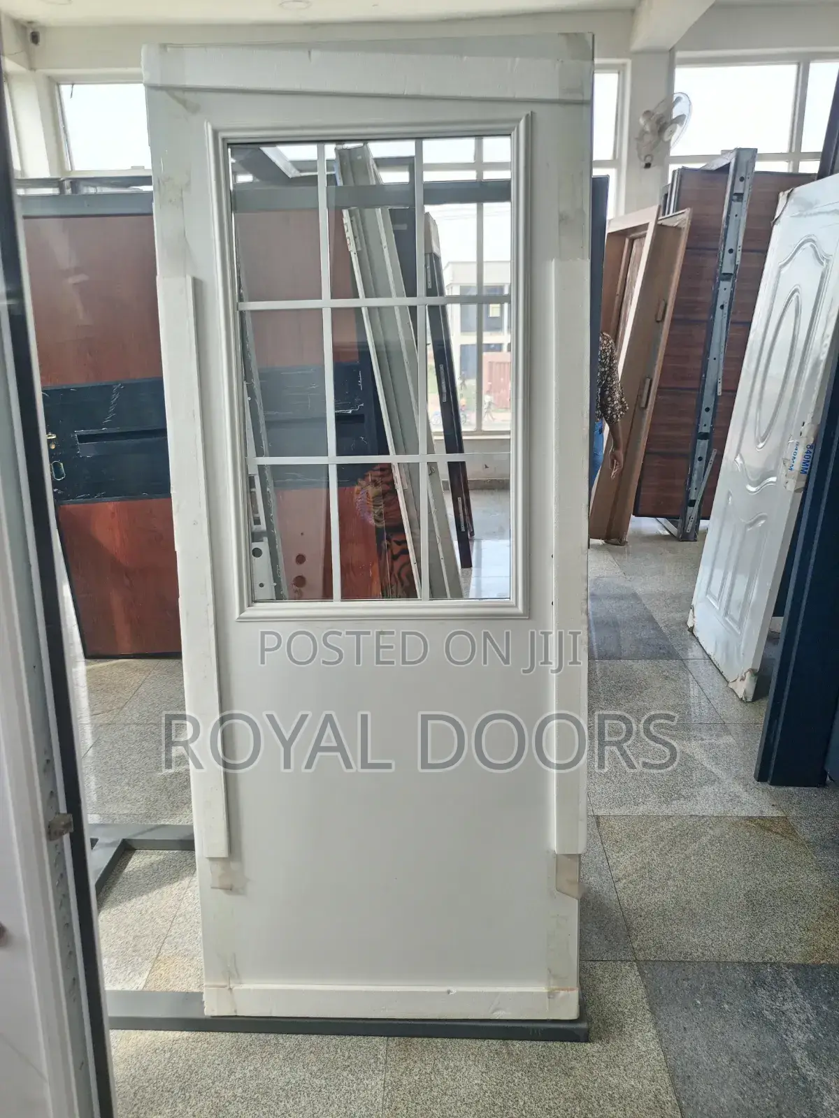 9 15 Lite Glass Door