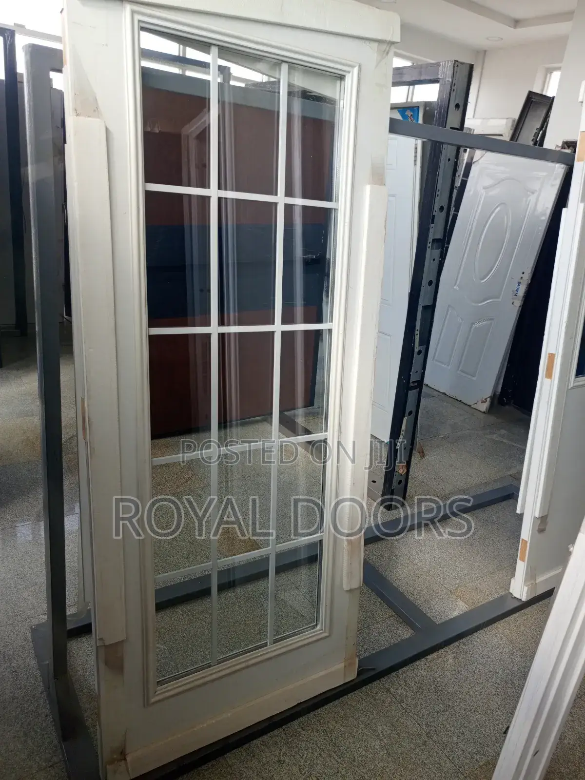 9 15 Lite Glass Door