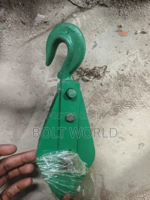 Snatch Block 2 Ways 0.5 Tons