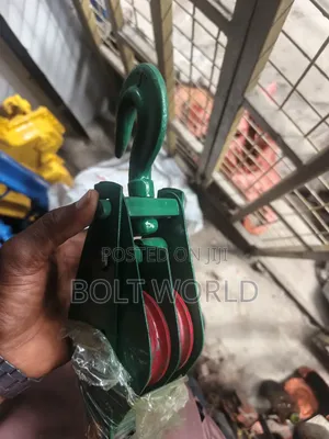 Snatch Block 2 Ways 0.5 Tons