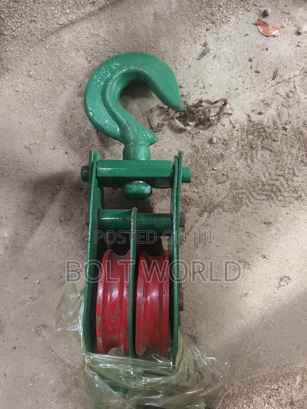Snatch Block 2 Ways 0.5 Tons