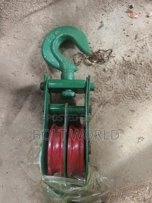 Snatch Block 2 Ways 0.5 Tons
