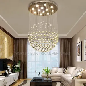Led Crystal Rain Drop Light