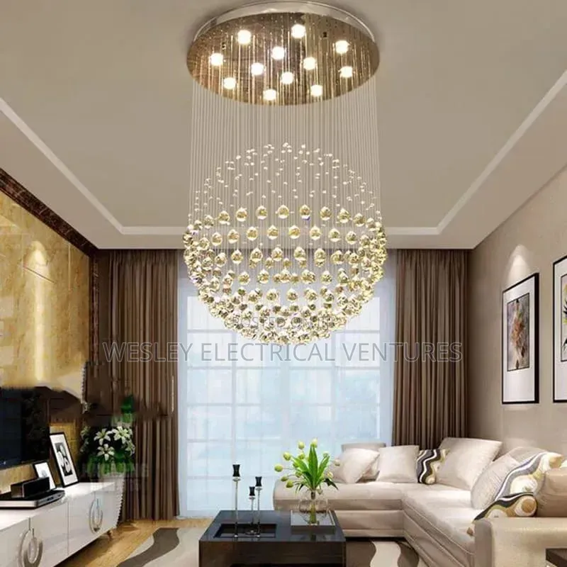 Led Crystal Rain Drop Light