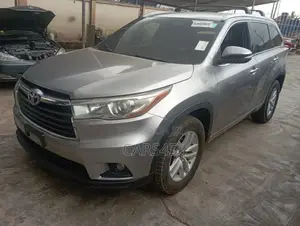 Toyota Highlander 2016 Gray