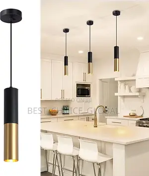 Cylinder Pendant Led Light Single Dropping
