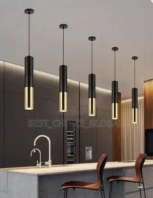Cylinder Pendant Led Light Single Dropping