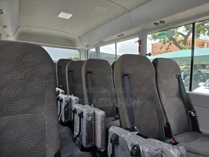 New Toyota Coaster 2025 White
