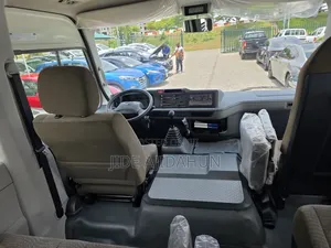 New Toyota Coaster 2025 White