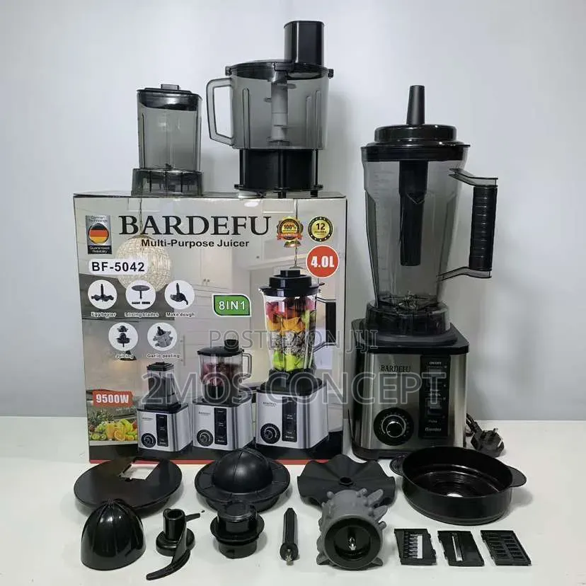 Bardefu Multi Purpose Blender(8in1)