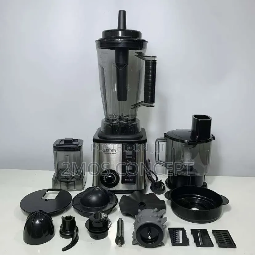 Bardefu Multi Purpose Blender(8in1)