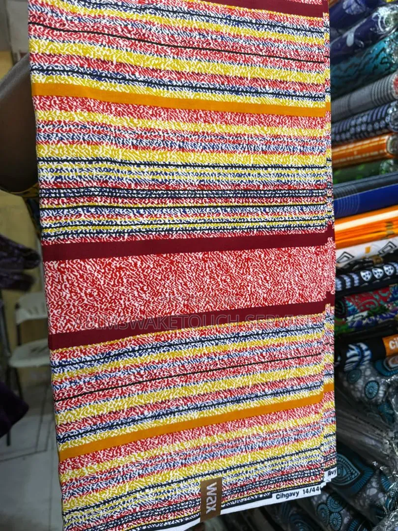Ankara Fabrics