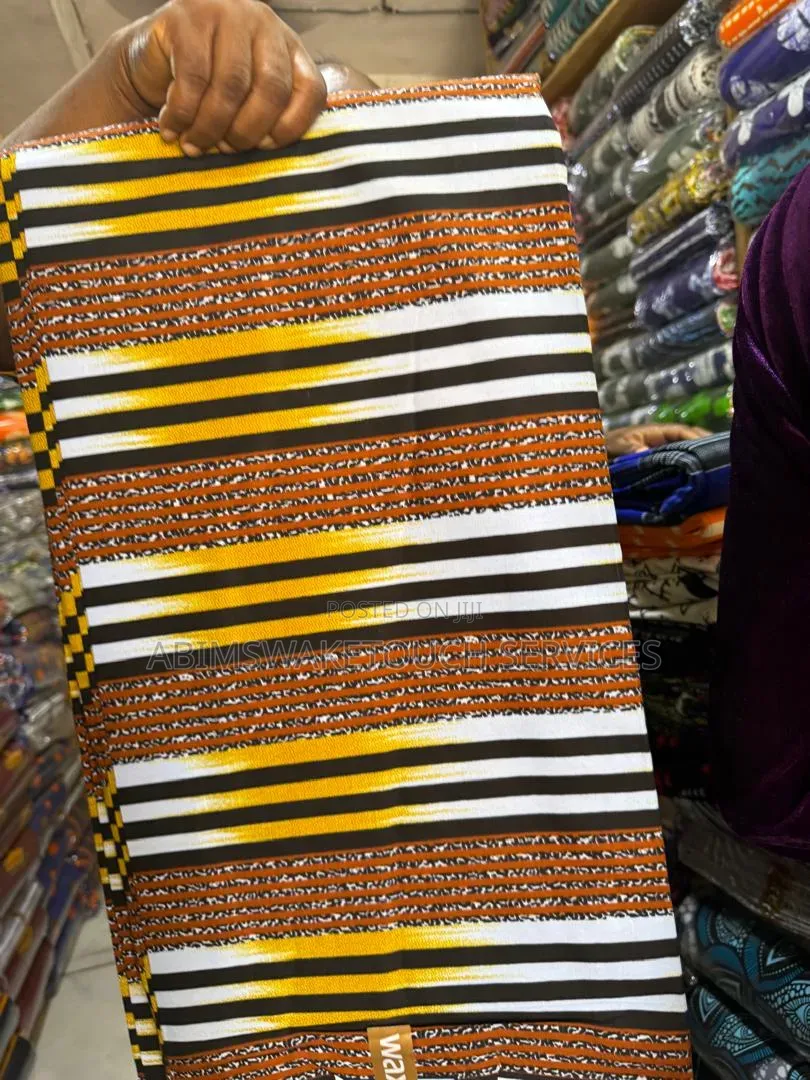 Ankara Fabrics