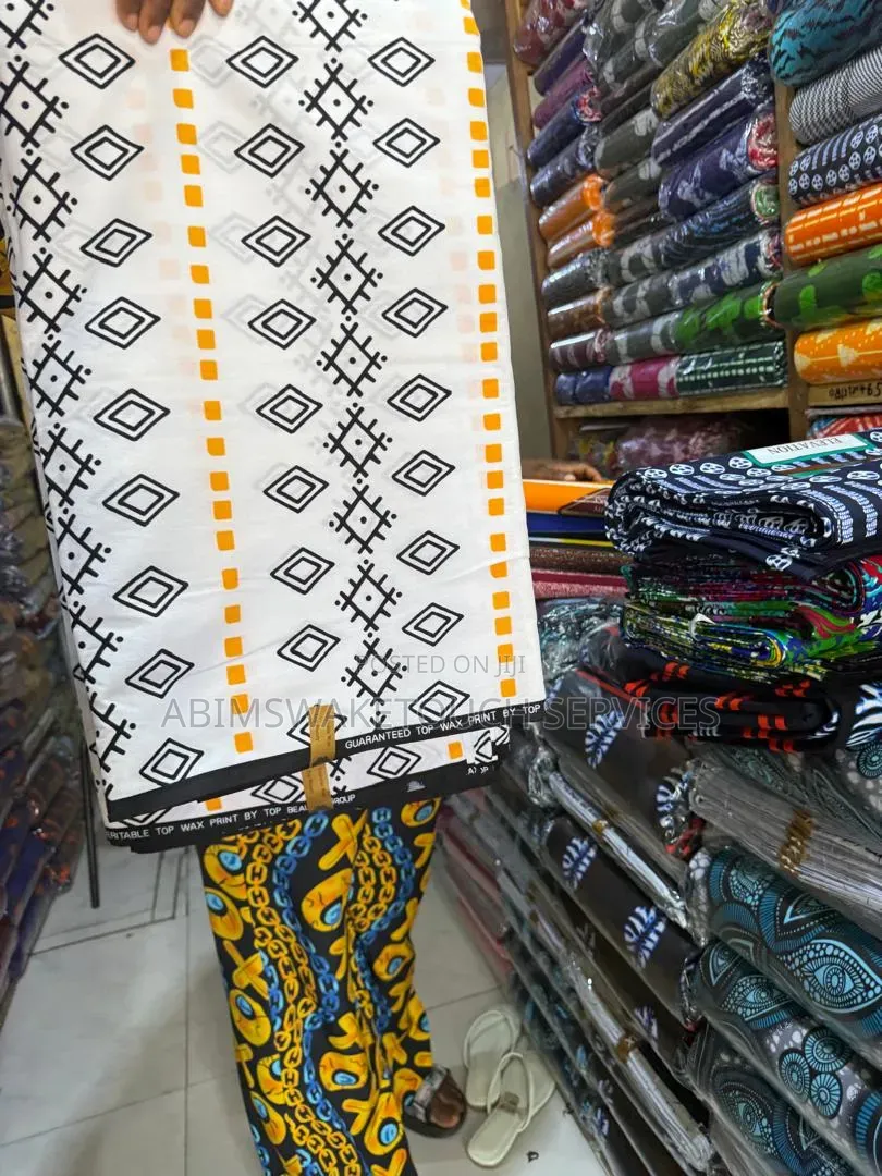 Ankara Fabrics