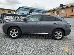 Lexus RX 350 AWD 2013 Gray