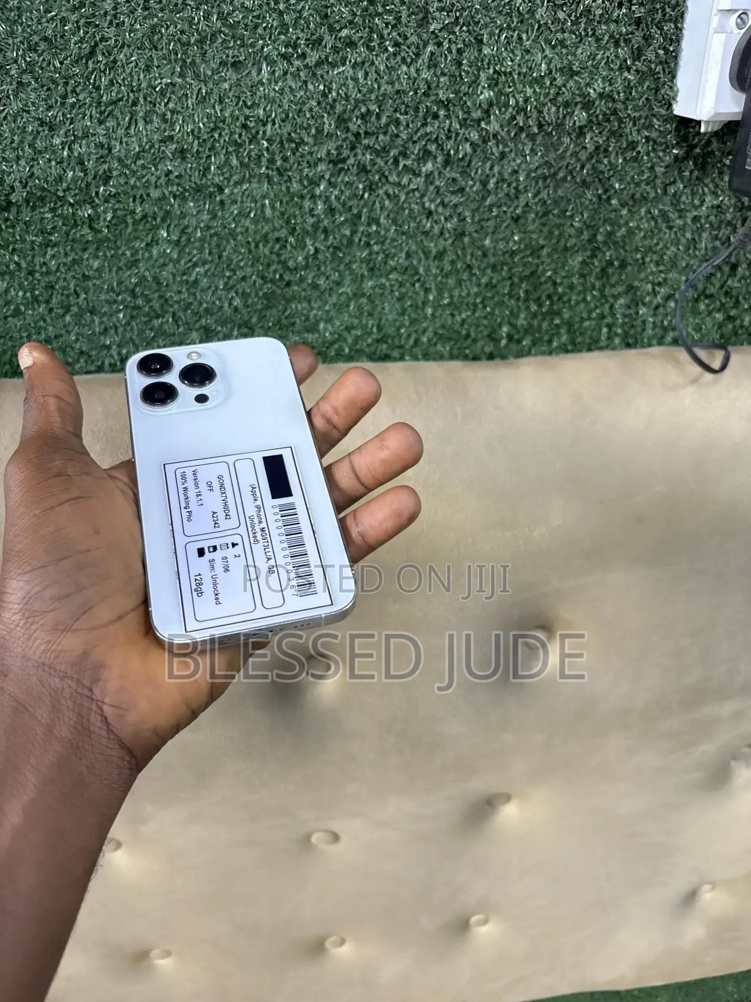 Apple iPhone 13 Pro 128 GB White