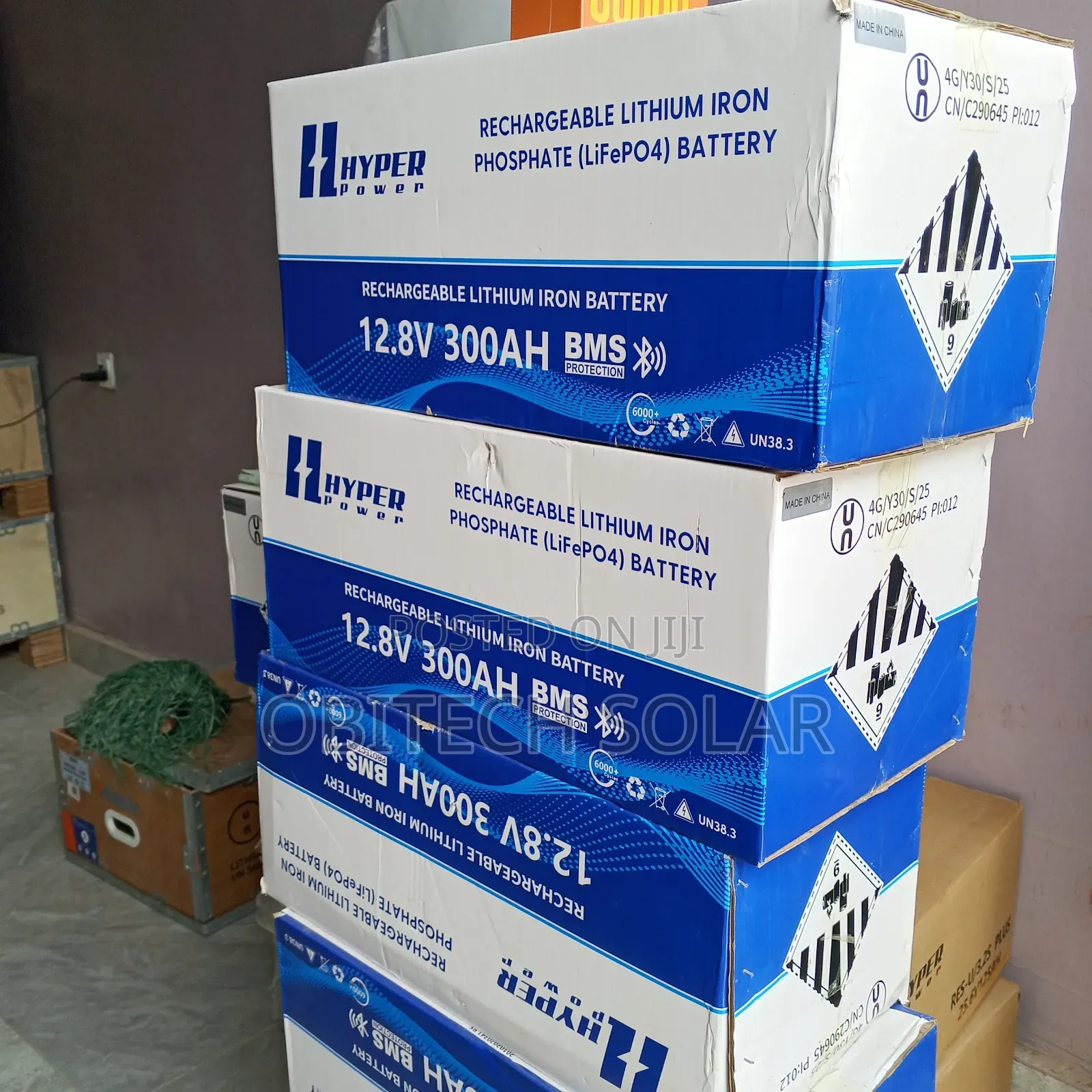 300ah Hyper Power Dry Cell Battery