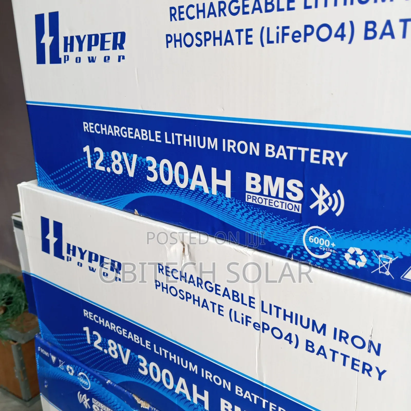 300ah Hyper Power Dry Cell Battery