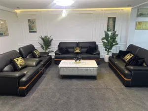 Obsidian Monarch Sofa