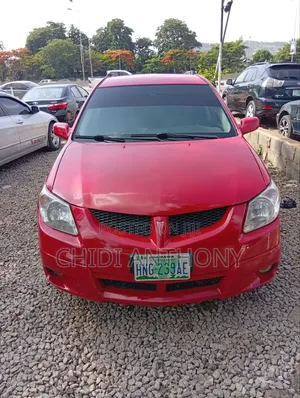 Pontiac Vibe 2006 Red