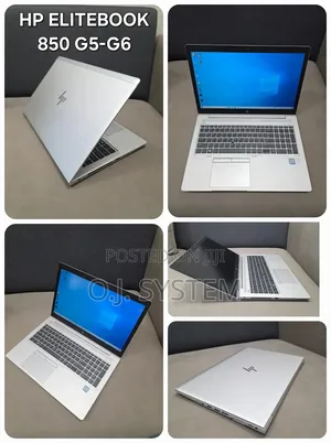 Laptop HP EliteBook 850 G6 8GB Intel Core i5 SSD 256GB
