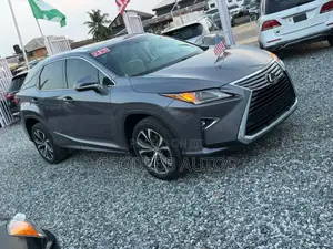Lexus RX 350 AWD 2016 Gray