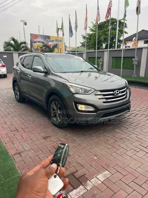 Hyundai Santa Fe GLS 4dr SUV (3.3L 6cyl 6A) 2014 Gray