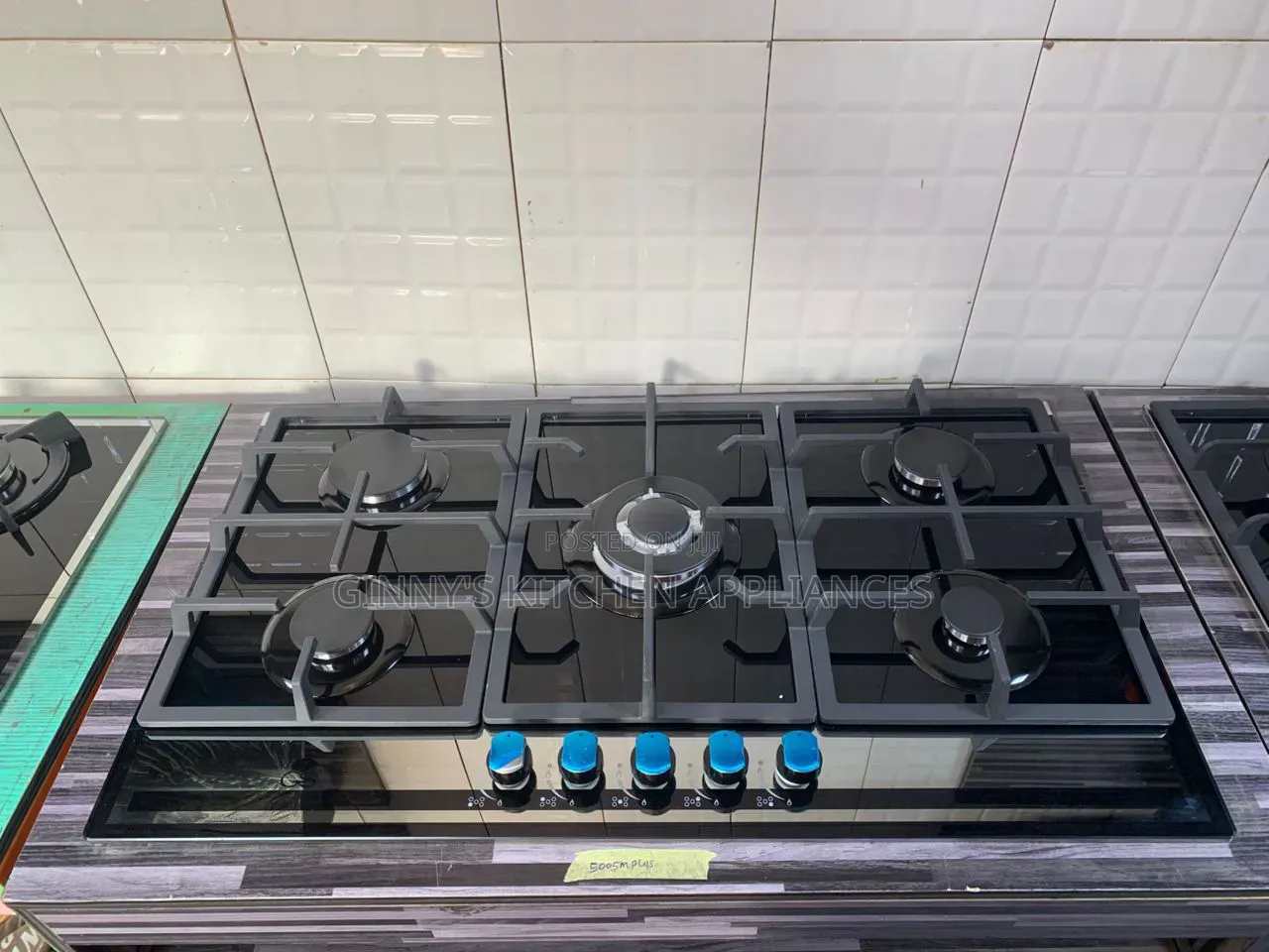Gs Five Burners Gas Cooker