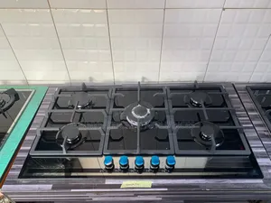 Gs Five Burners Gas Cooker