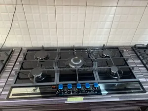 Gs Five Burners Gas Cooker