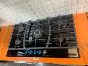Gs Five Burners Gas Cooker