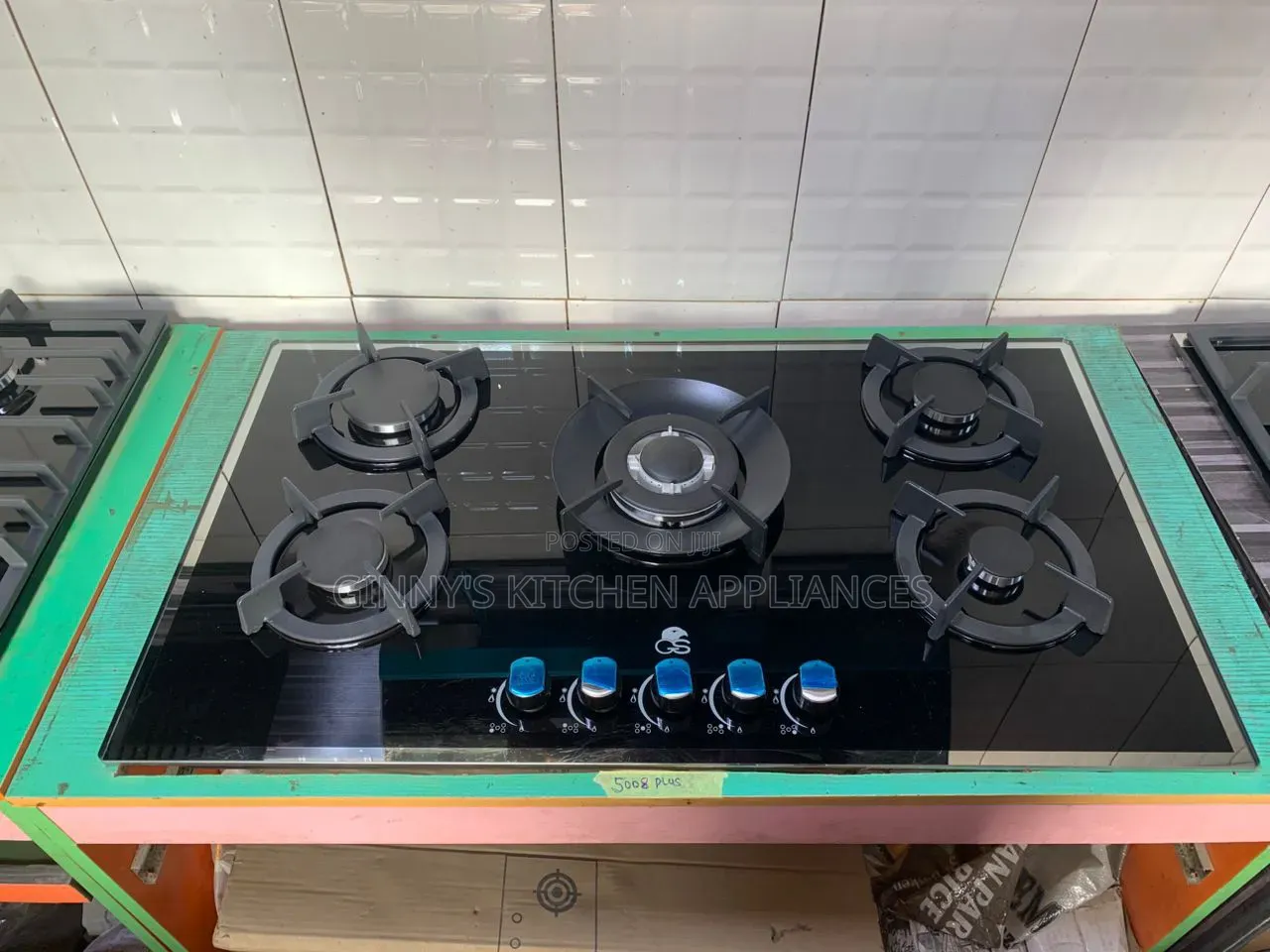 Gs Five Burners Gas Cooker