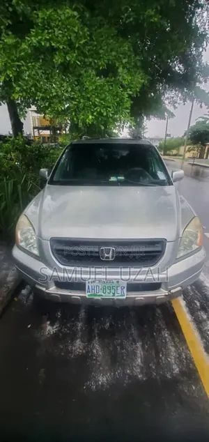 Honda Pilot 2005 Silver