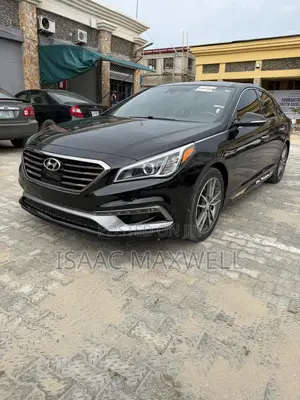 Hyundai Sonata 2015 Black