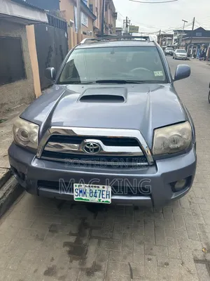 Toyota 4-Runner 2006 Blue