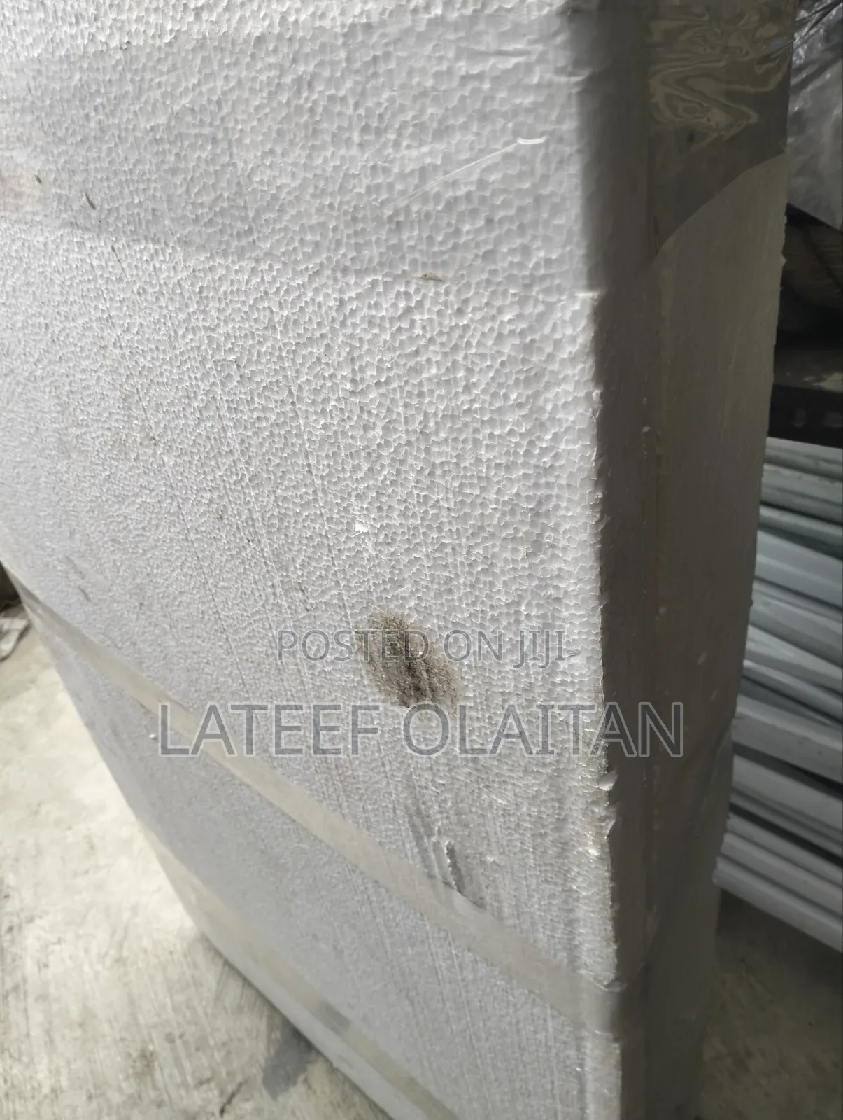 4*8ft Polystyrene Sheet Material