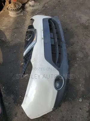 Front Bumper Nissan Qashqai 2015