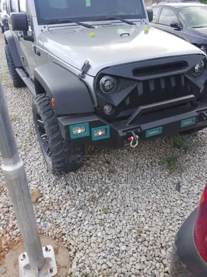 Jeep Wrangler Unlimited Sport RHD 4dr SUV 4WD (3.6L 6cyl 5A) 2015 Gray