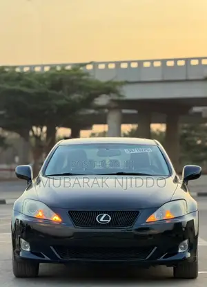 Lexus IS 2008 Black
