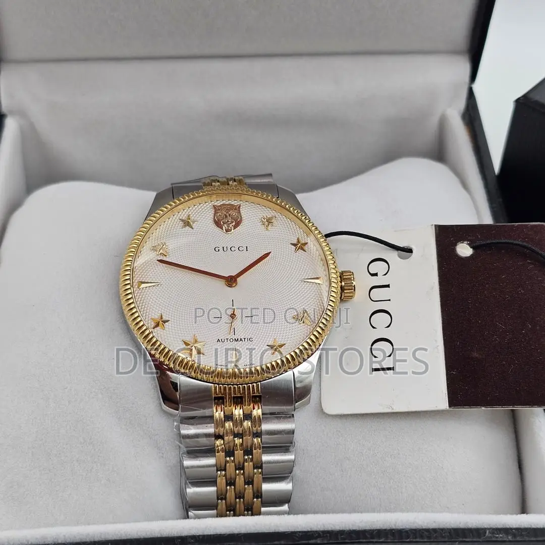 Gucci Chain Watch Automatic